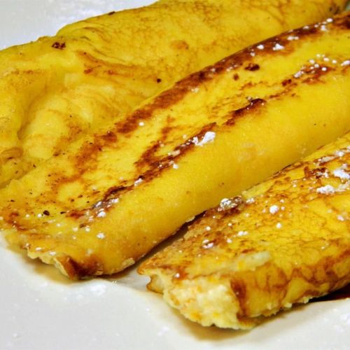 Orange Blintzes