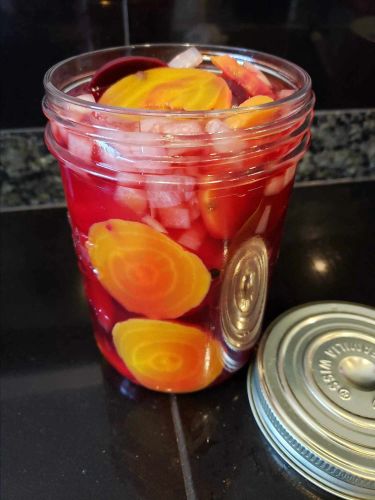 Spiced Pickled Beets