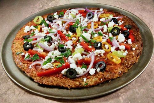 Keto Pizza Crust