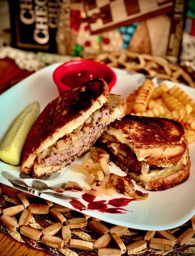 Gourmet Patty Melts