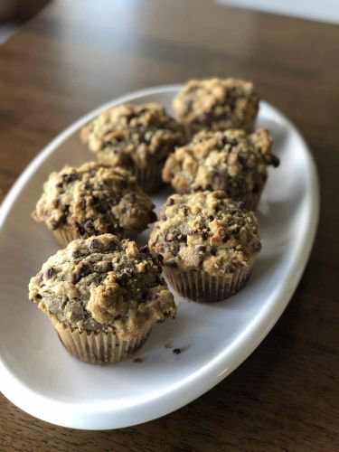 Chocolate-Orange Buckwheat Muffins