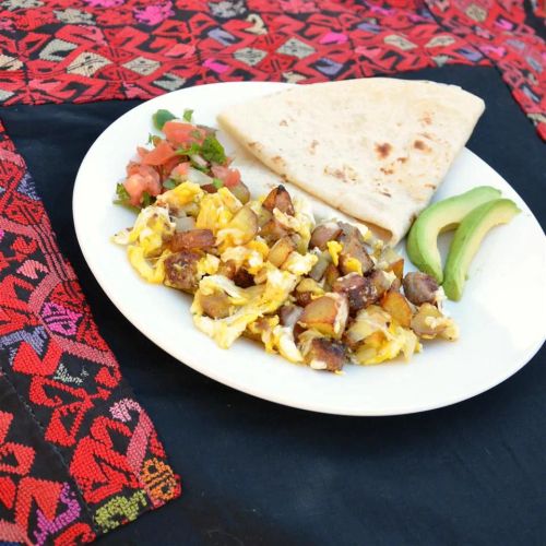 Single Skillet Hearty Breakfast