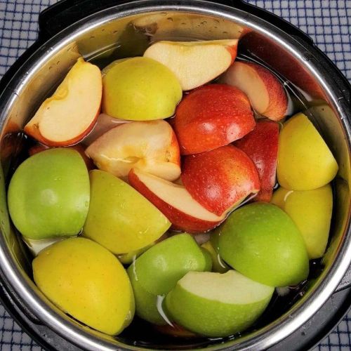 Pressure Cooker Apple Cider