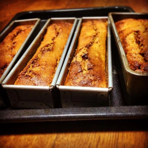 Healthier Pumpkin Bread