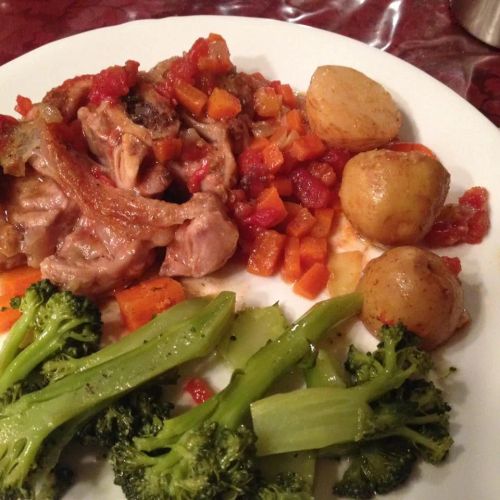 Alia's Osso Buco