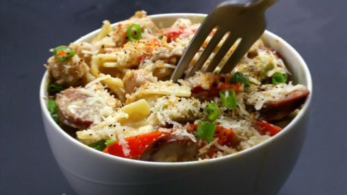 One-Pot Cajun Pasta