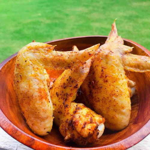 Air Fryer Keto Chicken Wings