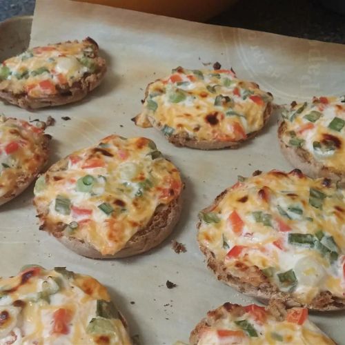 English Muffin Hors d'Oeuvres