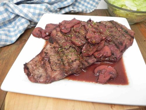 Red Wine Reduction Sauce