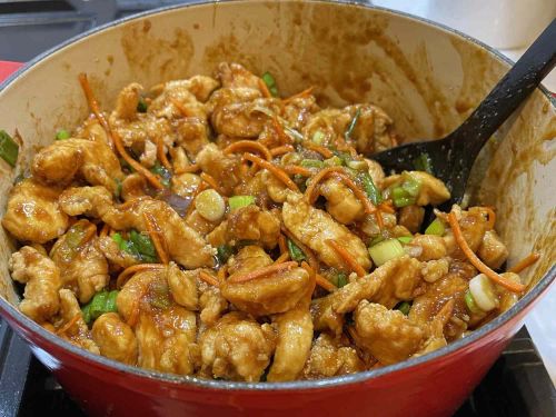 Mongolian Chicken