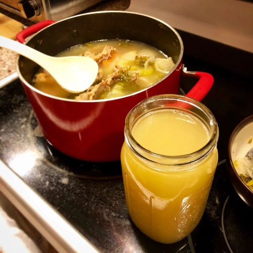 Leftover T-Day Turkey Stock