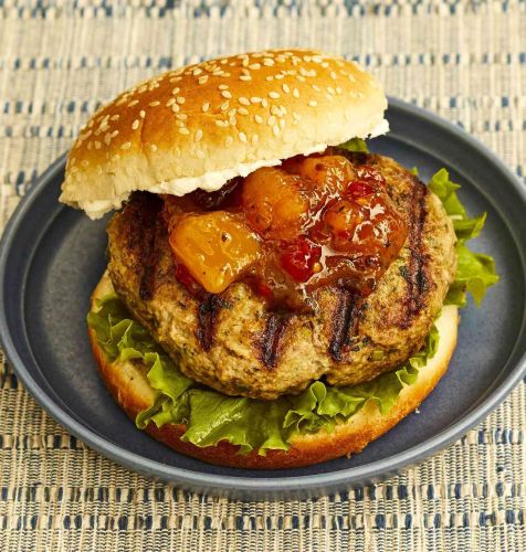 Grilled Lamb Burgers