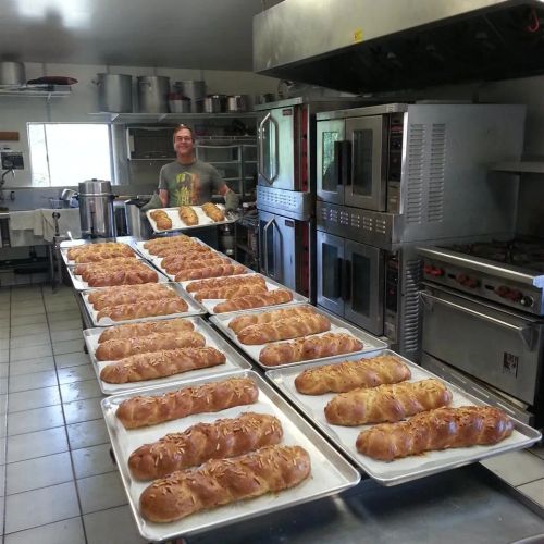 Tsoureki (Greek Easter Bread)