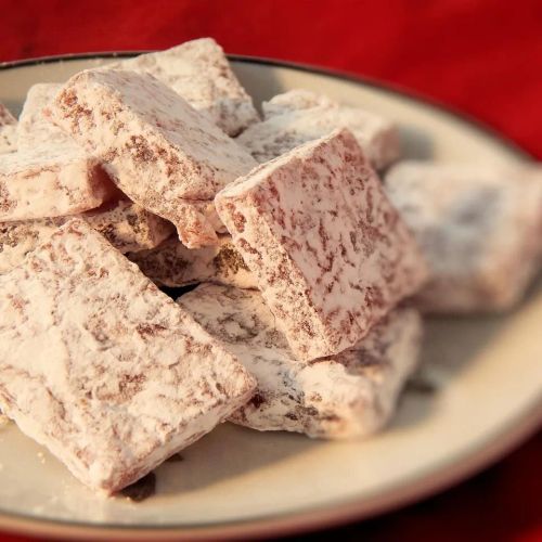 Rose Water Turkish Delight