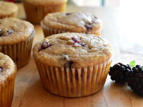 Delicious Blackberry Muffins