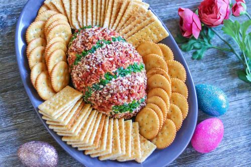 Easter Egg Cheese Ball