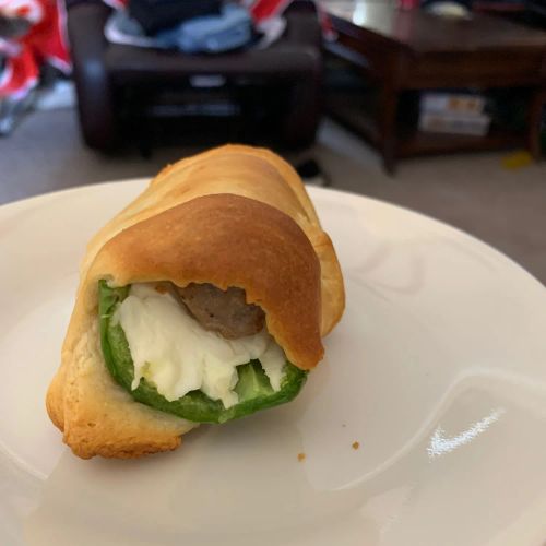 Jalapeno Popper Pigs in a Blanket