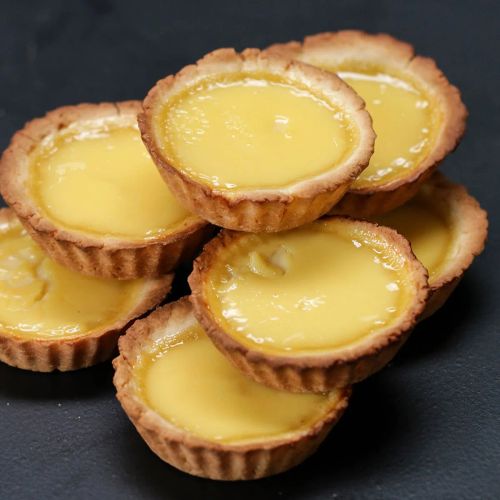 Hong Kong Style Egg Tarts