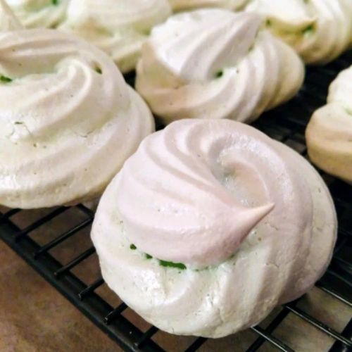 Maple Meringues