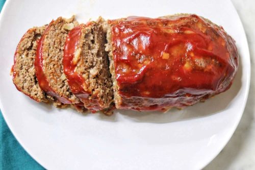 Skinny Meatloaf