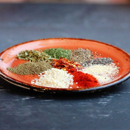 Salt-Free Spicy Herb Seasoning Blend