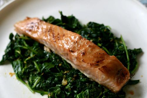 Baked Brown Sugar Salmon