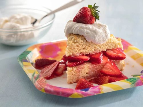 Old Fashioned Strawberry Shortcake