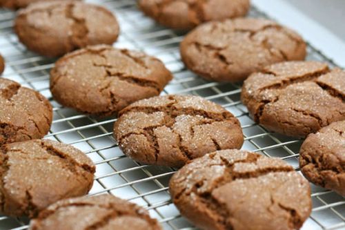 Melissa's Grandma's Ginger Lace Cookies