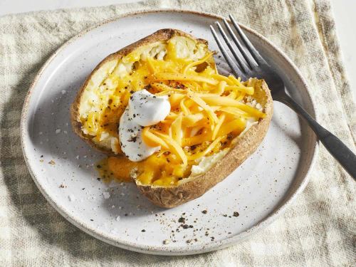 Microwave Baked Potato