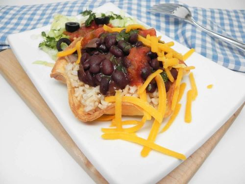 Mojo-Style Black Bean and Rice Bowl