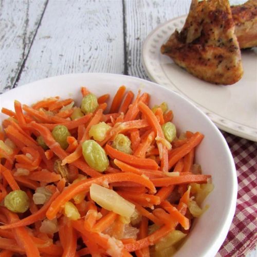 Sweet Carrot Salad