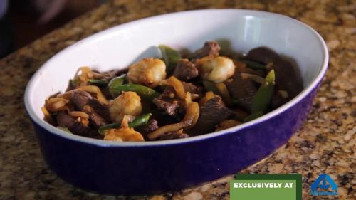 Surf And Turf Stir-Fry