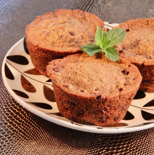 Zucchini Chocolate Chip Cupcakes