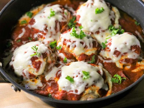 Baked Italian Chicken Thighs