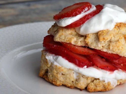 Classic Strawberry Shortcakes