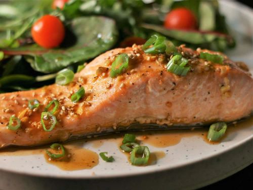 Honey-Soy Salmon in Foil