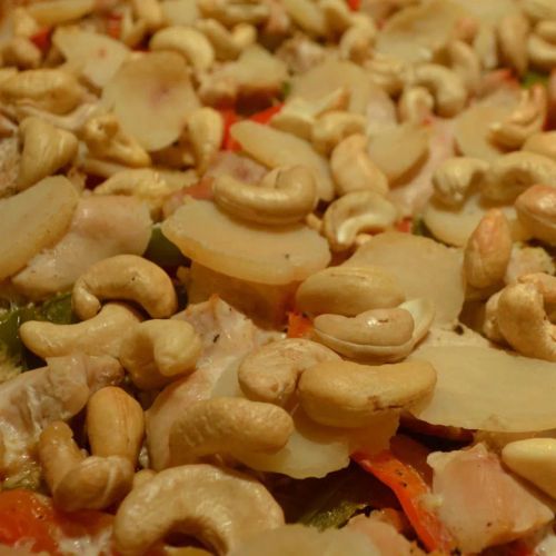 Cashew Chicken Bake