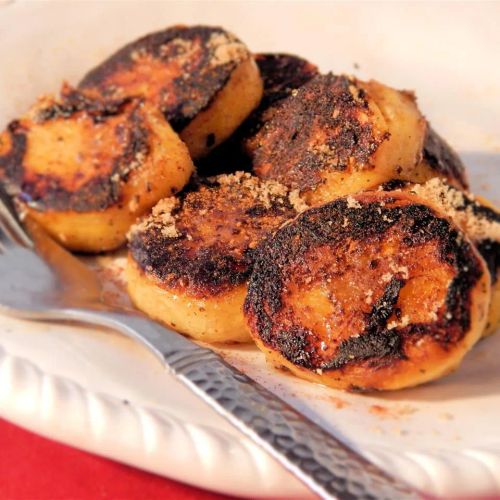 Sweet and Savory Fried Plantains