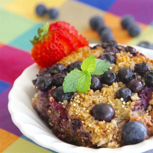 Berry Baked Oatmeal