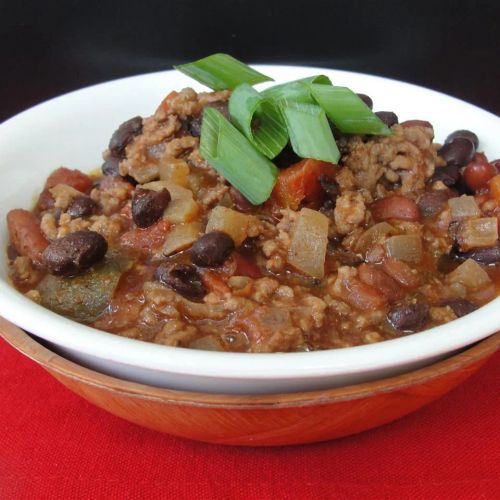 Spooky Halloween Chili