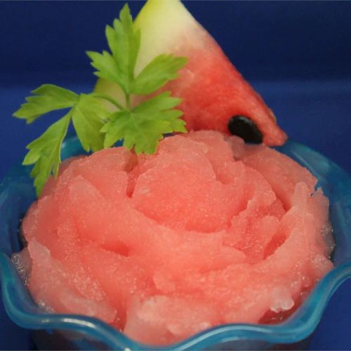 Juicy Watermelon Sorbet