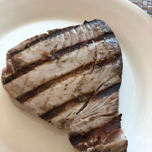 Easy Grilled Tuna