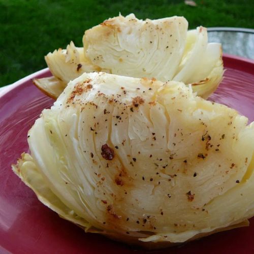 Cabbage on the Grill