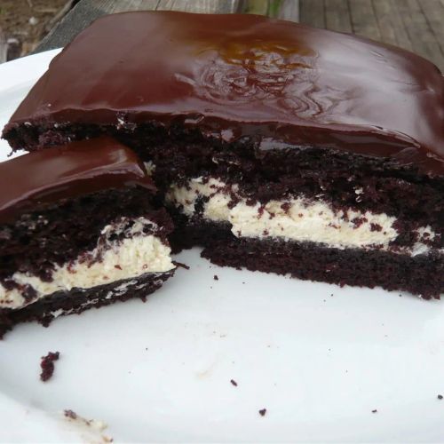 Shiny Chocolate Glaze