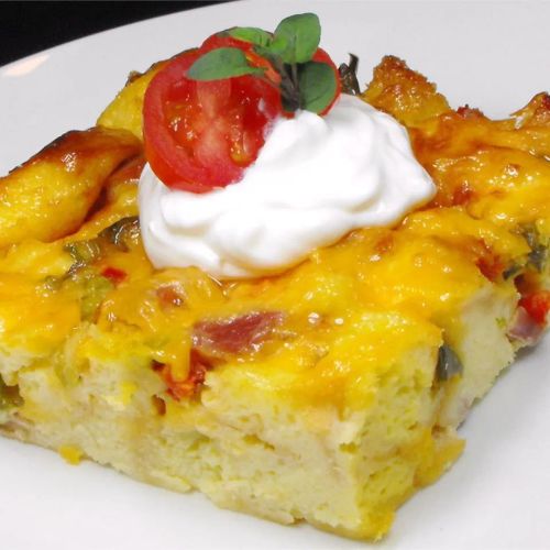 Baked Brunch Omelet