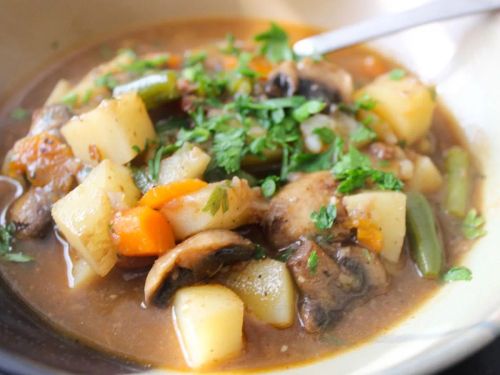 Old-Fashioned Beef Stew