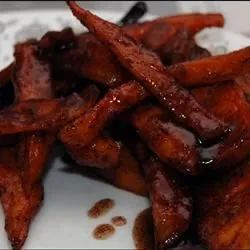 Cinnamon-Spiced Sweet Potato Fries