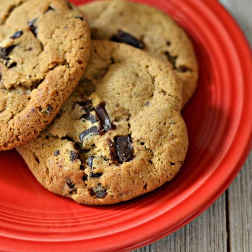 Award Winning Soft Chocolate Chip Cookies