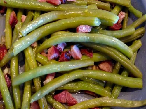 Green Beans with Bacon