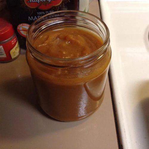 Pumpkin Syrup